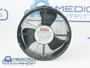 Mechatronics Axial Fan 115V, 50/60Hz, 31/33W, Ball Bearing, PN UF25GC12