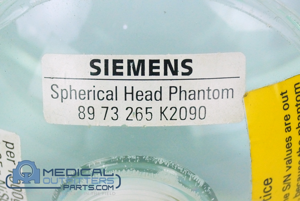 Siemens MRI Vision Ball Phantom Head CPL, PN 8973265