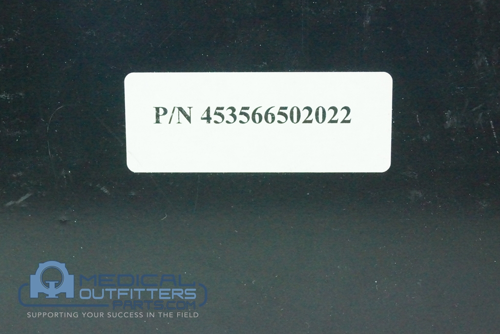 Philips PET/CT Phantom Holder Carbon Top Assy, PN 453566502022