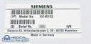Siemens Mammo Novation WH AWS M450 Standar Basic Proc., PN 10145132
