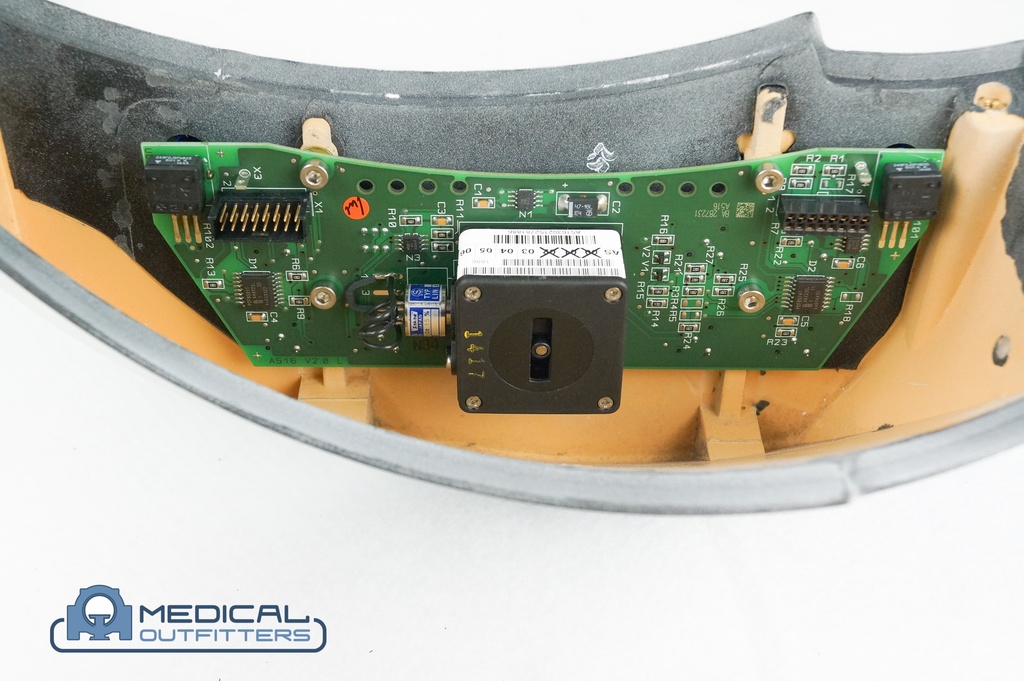 Siemens Control Panel  Left - Silver 7545010