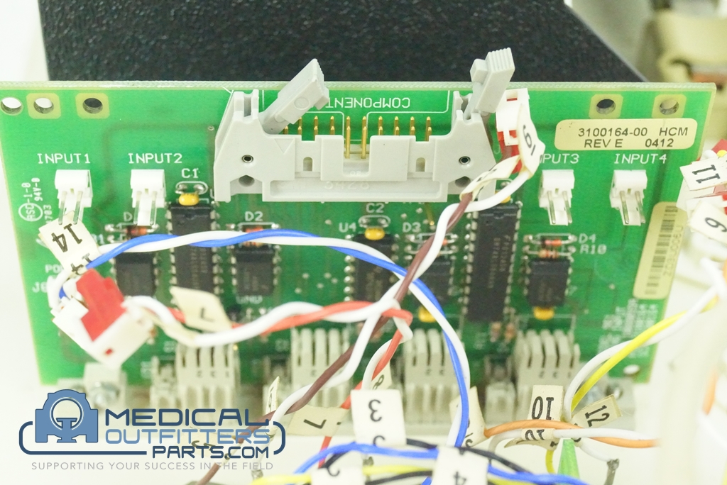 Siemens PET/CT Gantry Entrance Panel, PN 3230547