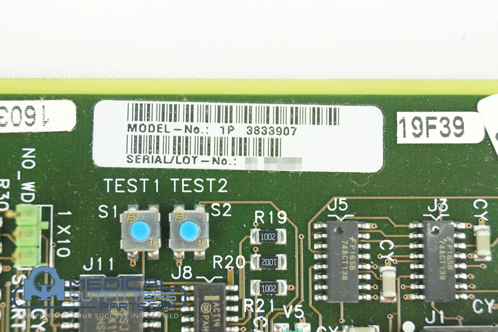 Siemens Axion Multix. MP Processor Board CAN ESD, PN 3833907