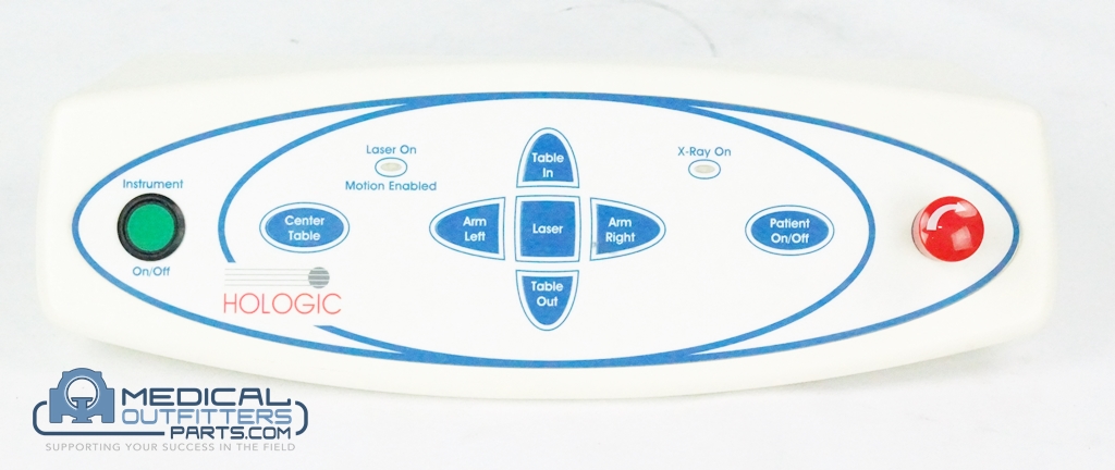 Hologic Bone Densitometer Control Panel, PN 030-2492