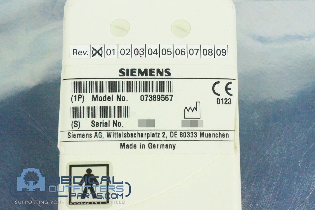 Siemens MRI Peripheral Pulse Unit PPU, PN 7389567