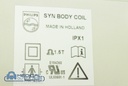 Philips MRI Intera 1.5T Sense Body Coil with Sleeve, PN 459800051872, 459800051773