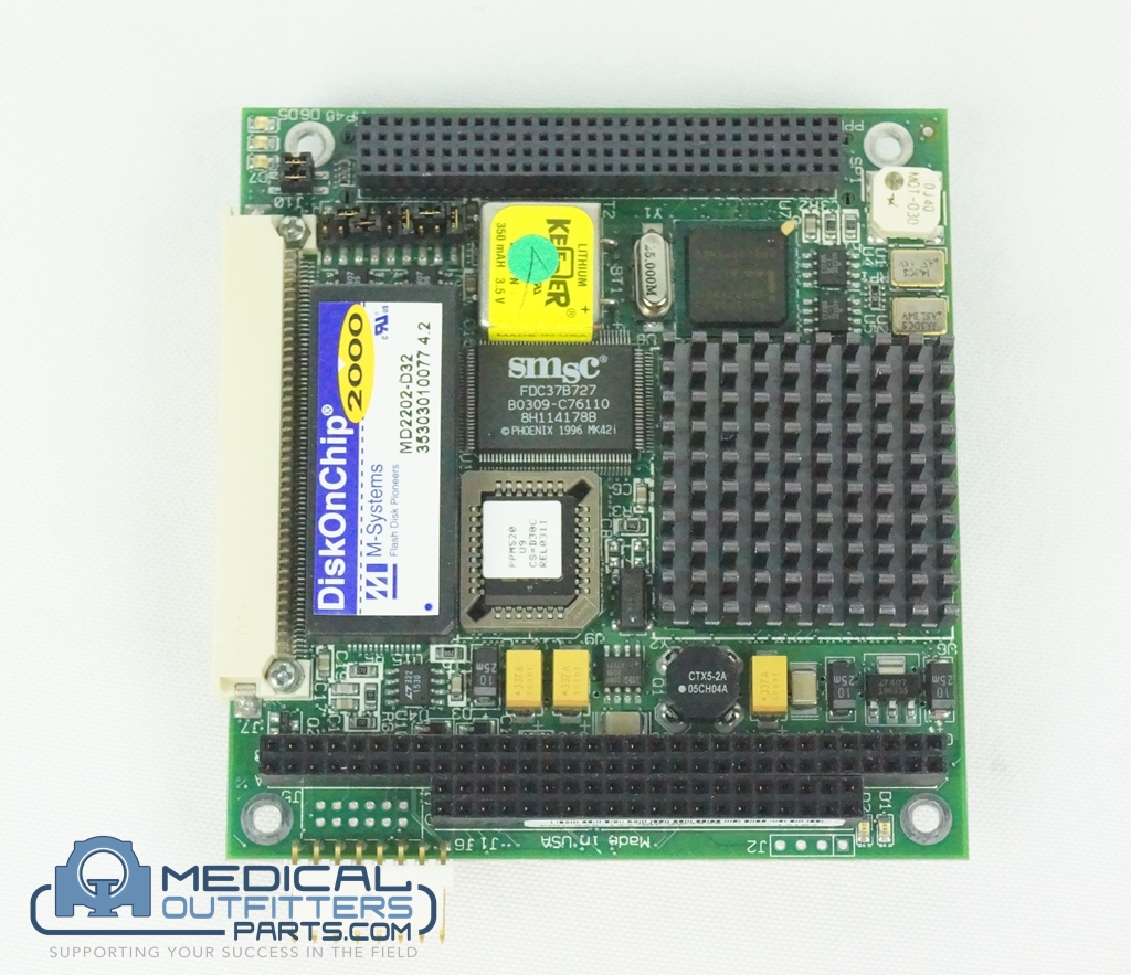 Hologic Selenia Digital Mammo Single Board Computer W/Stackthrough, PN PPM-520, PPM520-133-OM-ST