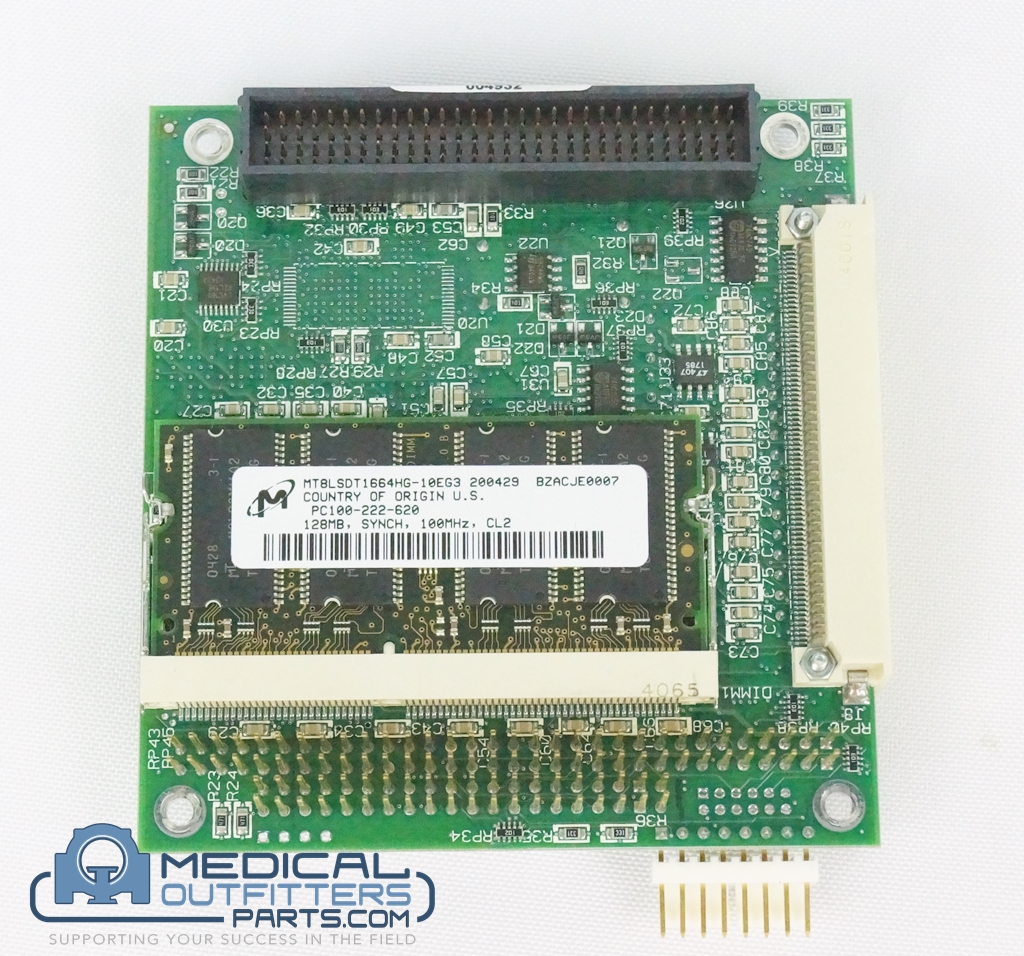 Hologic Selenia Digital Mammo Single Board Computer W/Stackthrough, PN PPM-520, PPM520-133-OM-ST