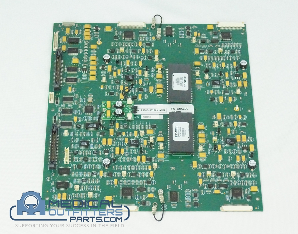 Hologic Selenia Digital Mammo FC Analog Board, Rev 002, PN 00107