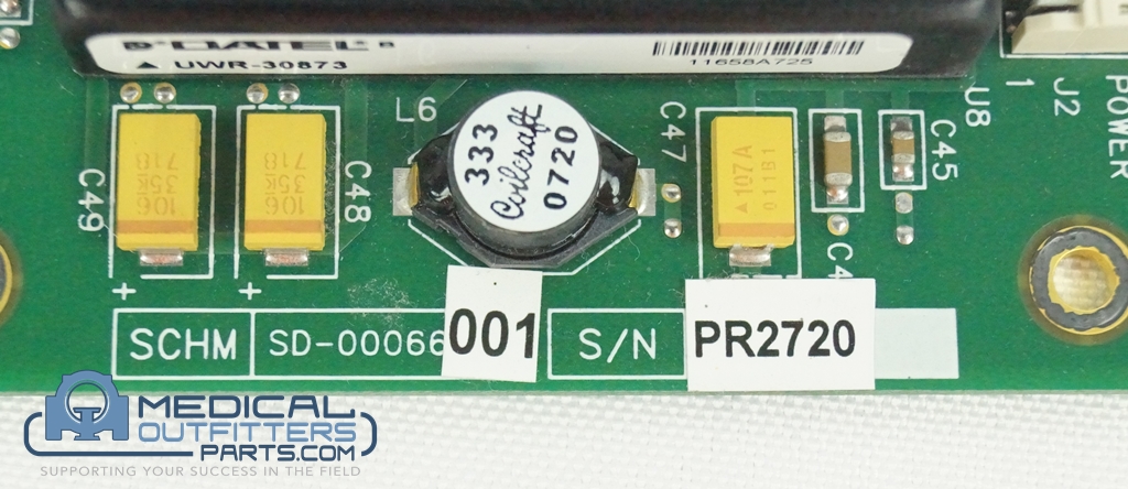 Hologic Selenia Digital Mammo Low Voltage DC Power Supply, PN 00066, 00060