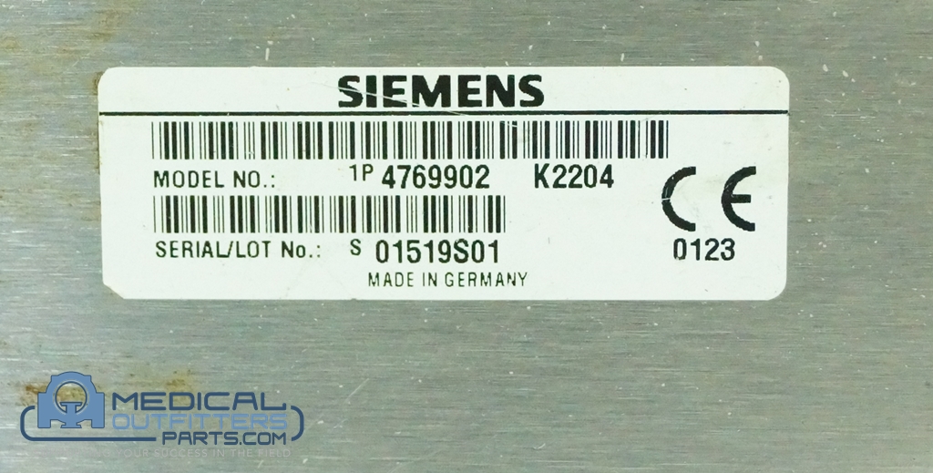 Siemens MRI Harmony Body Tune Box 024, PN 4769902