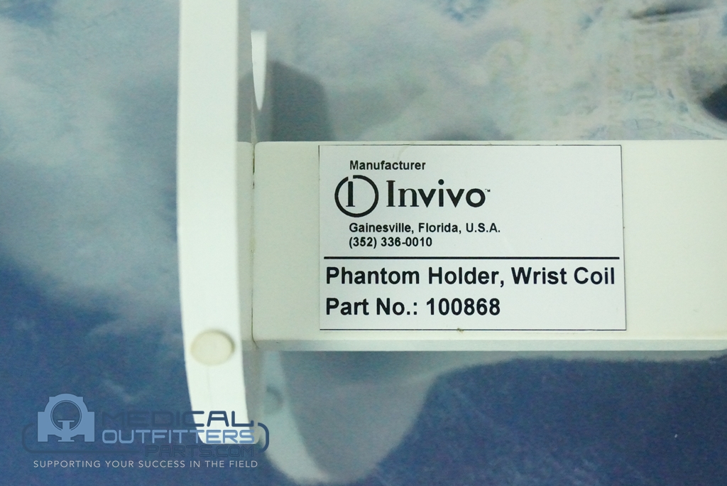 Invivo MRI Phantom Holder Wrist Coil, PN 100868