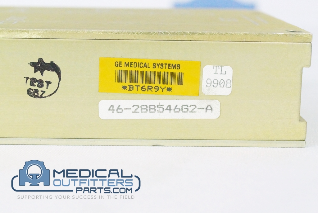 GE MRI Signa 1.5T Multi Coil Preamp Switch, PN 46-288546G2, 46-288546G2-A, 46-317195P1