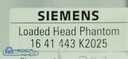 Siemens MRI Vision Head Phantom, PN 1641443