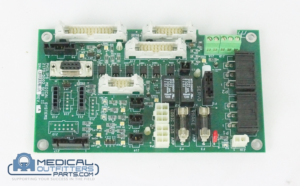 Philips PET/CT PCBA Servo Control Interface II, PN 453560304671, 2170-5002