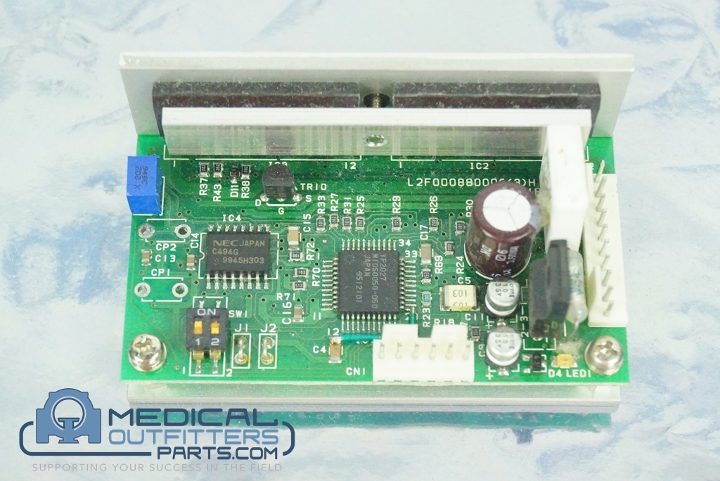 GE CT HiSpeed Stepping Motor Drive Board, PN KR-5MY2