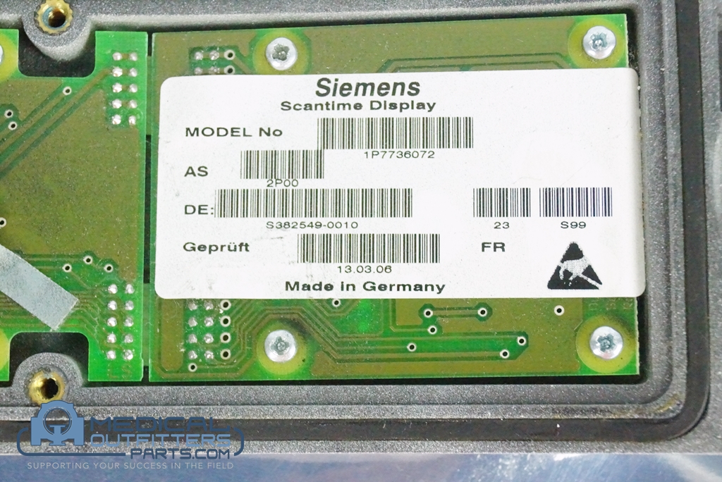 Siemens CT Emotion Scartime Display Facelift, PN 7736072