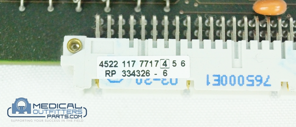 Philips MRI Achieva BCPP Board, PN 452211777174