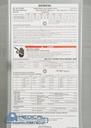 Siemens MRI Disconnect Panel 100-Amp, 3 Pole, 600V, 3 Wire Fused Heavy Duty, PN HF363R