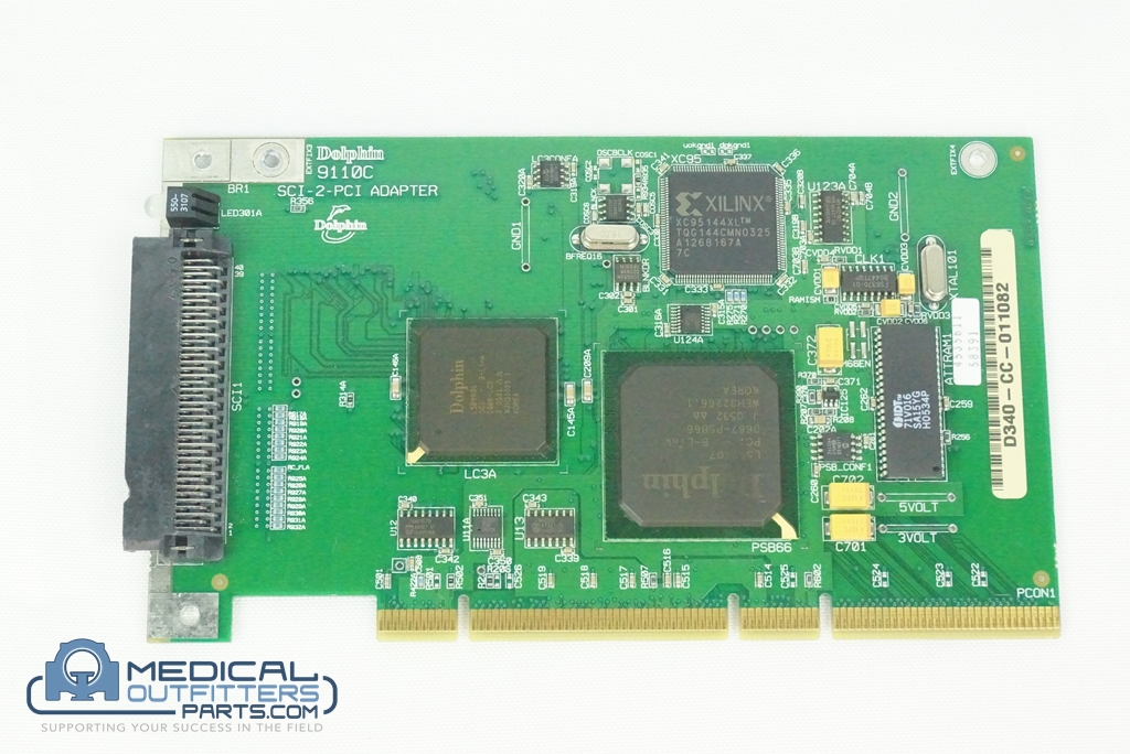 Philips Ultrasound iU22 SCI-2-PCI Adapter Board Assy, PN 453561158391