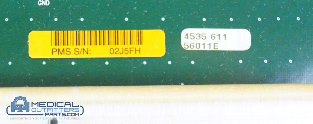 Philips Ultrasound iU22 Channel Board, PN 453561156011 