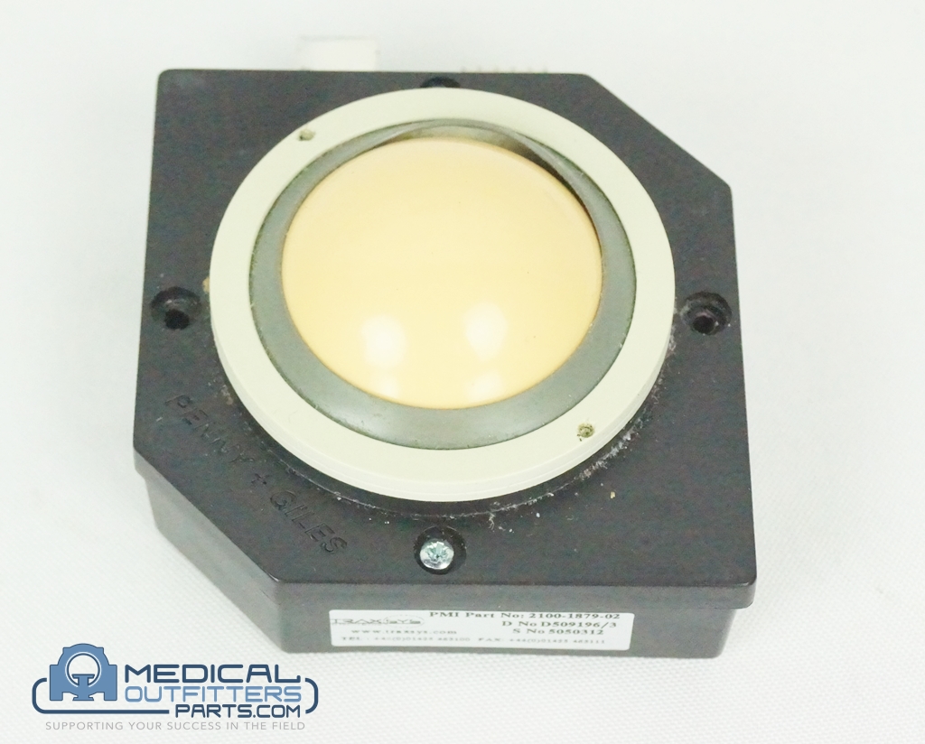 Philips Ultrasound iU22 Trackball, PN 2100-1879-02