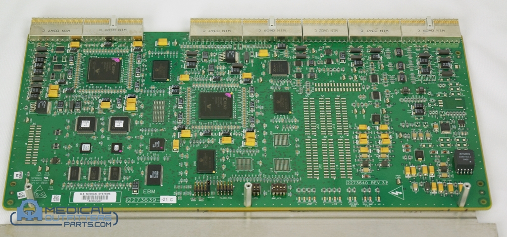 GE Ultrasound Logiq-9 EMB Board, PN 2273639, 2273640