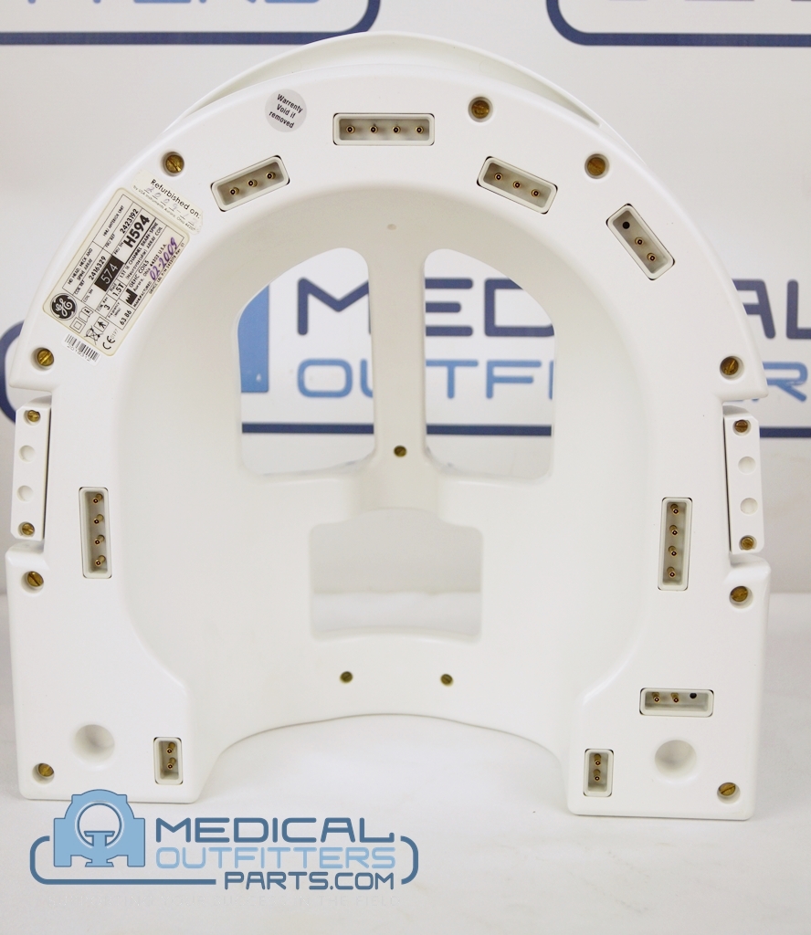 GE MRI 1.5T Head Neck Unit (HNU) Brain Spine Coil, PN 2423192