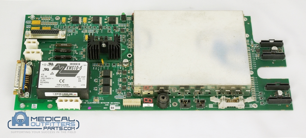 Siemens E-Cam Motion Electronic Detector Board, PN 5245803