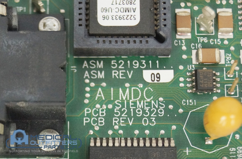 Siemens E-Cam AIMDC, PN 5219311