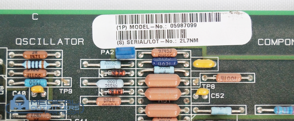 Siemens E-Cam Asm DTPSE PCA Detector Power, PN 5987099