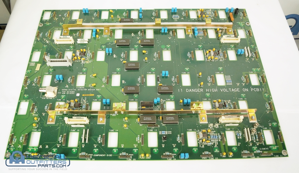 Siemens E-Cam DD59C PCB for Coincidence, PN 5219352