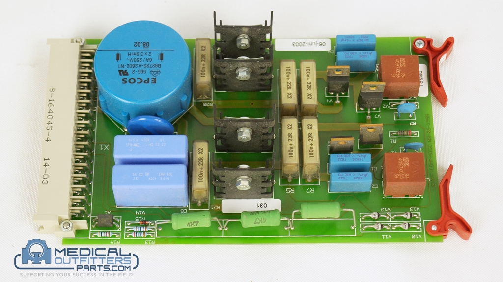Philips Rad Room PCB Thyristor Interface, PN 451213065956