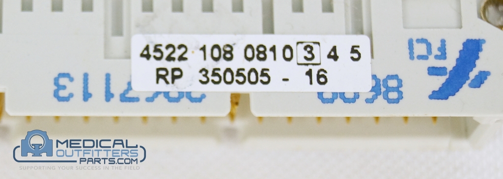 Philips Fluoro Diagnost Procesing Board 1 D.S.I, PN 452210808103