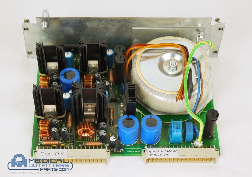 Philips Fluoro Diagnost PCB Power Supply, PN 451213150103