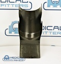 GE CT Carbon Fiber Axial Head Holder with plate, PN 2115996-3