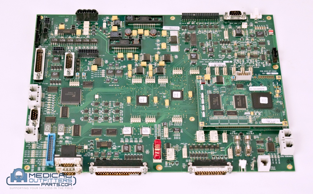Philips CT Brillance Big Bore Common Gantry Motion Processor (CGMP) Assembly, PN 453567084501, 453567084502 