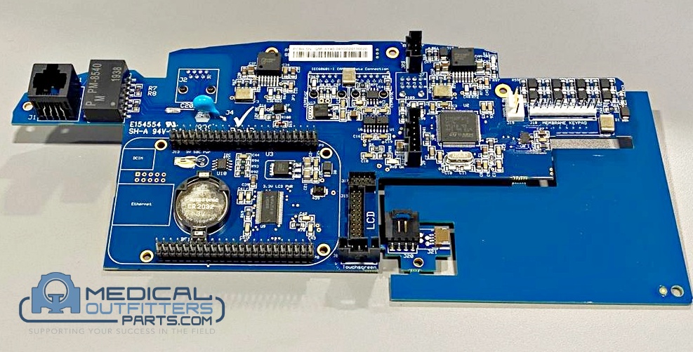 Quantum Techvision Control Board, PN QMI-AY40-093SD