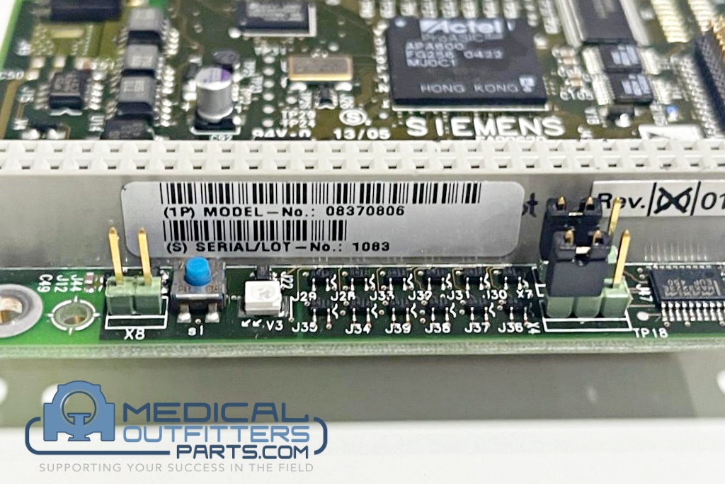 Siemens CT MCB2_SoC, PN 8370806