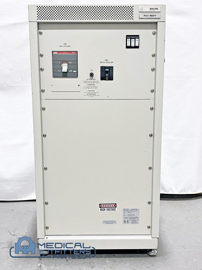 Philips MRI Teal Power Conditioner, Input:456/480/504V Output: 220/380, PN 4550009-02