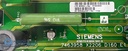 Siemens D160 On/Off Circuit Board, PN 7463958