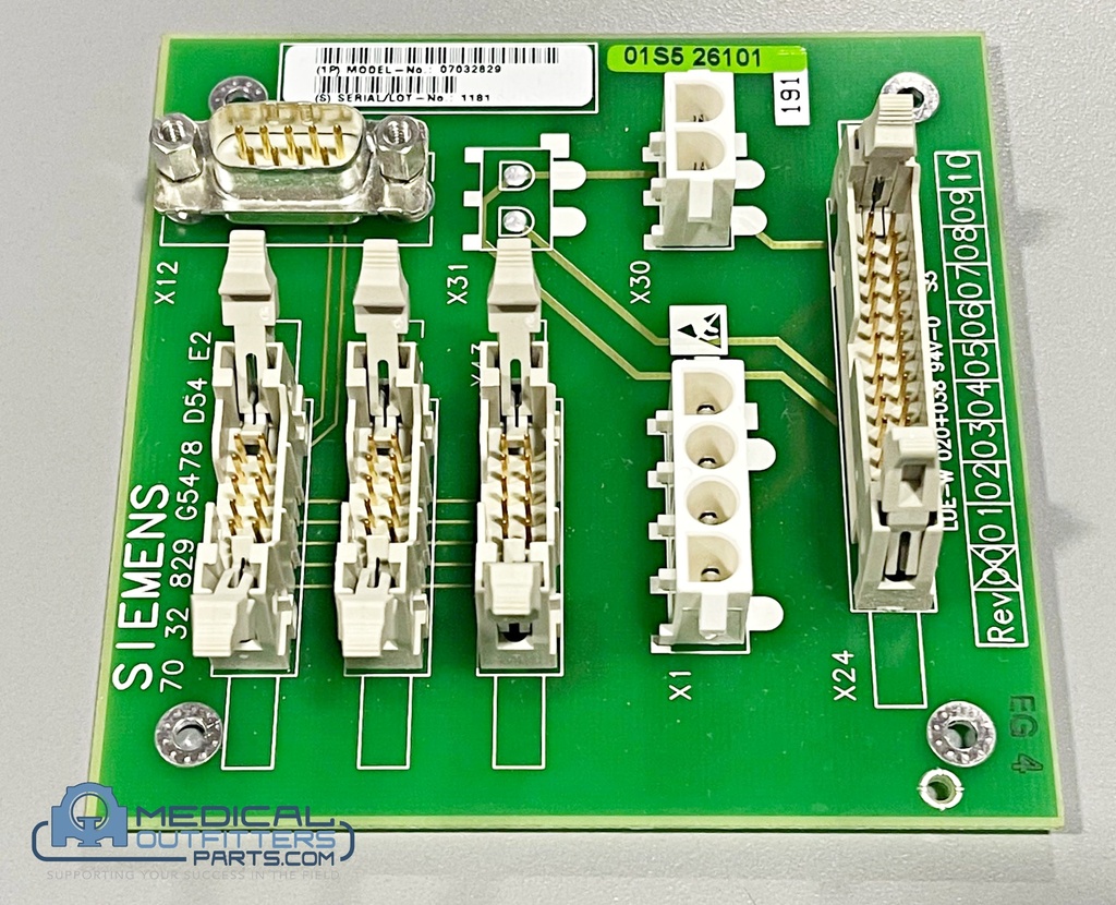 Siemens Y - Board, PN 7032829