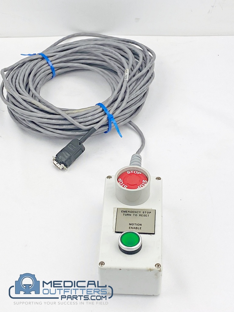 ADAC UGM, Emergency Stop Button Turn to Reset, Motion Enable, PN 135081-2