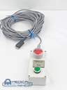 ADAC UGM, Emergency Stop Button Turn to Reset, Motion Enable, PN 135081-2