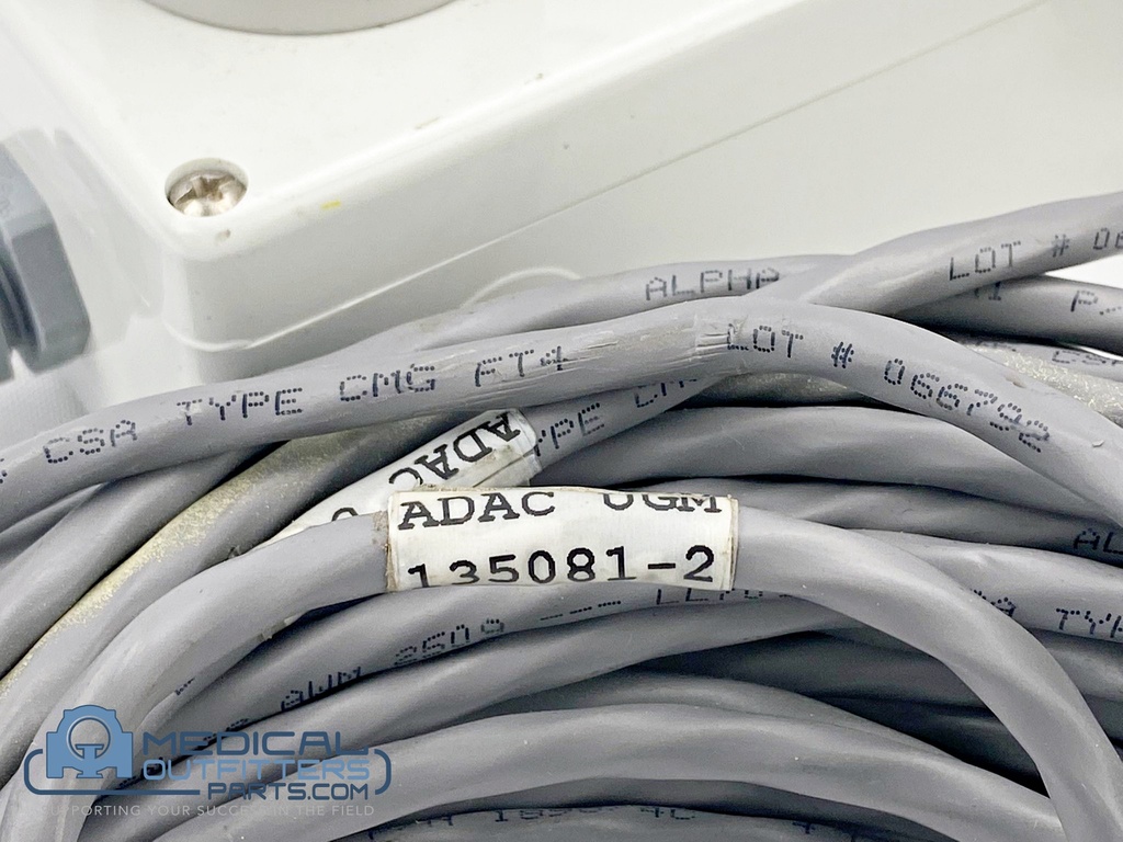 ADAC UGM, Emergency Stop Button Turn to Reset, Motion Enable, PN 135081-2