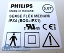Philips MRI Achieva Sense Flex-Medium Coil, 3.0T, PN 452213317211, 452213219266
