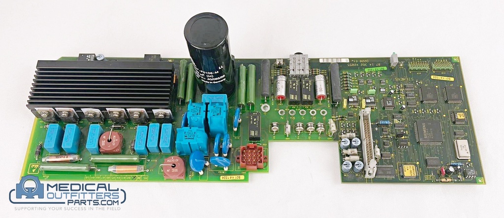 Siemens X-Ray Generator Filament D220 E1 Board, PN 8714362