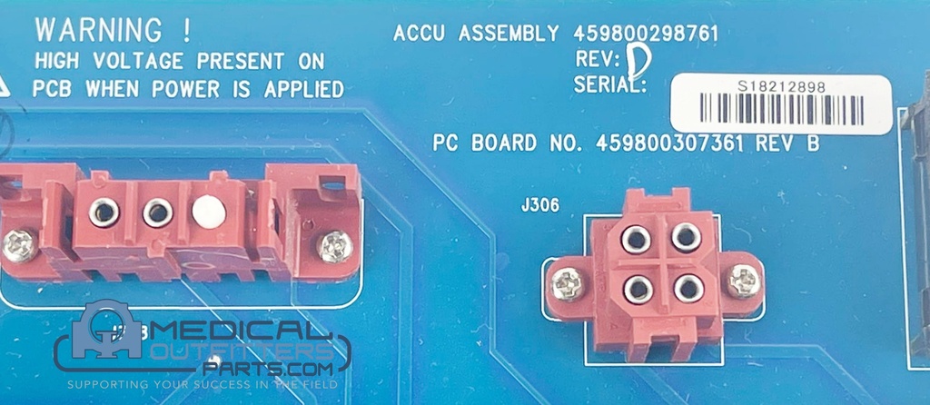 Philips PET/CT Brillance AC Control Unit PCB, PN 459800298761