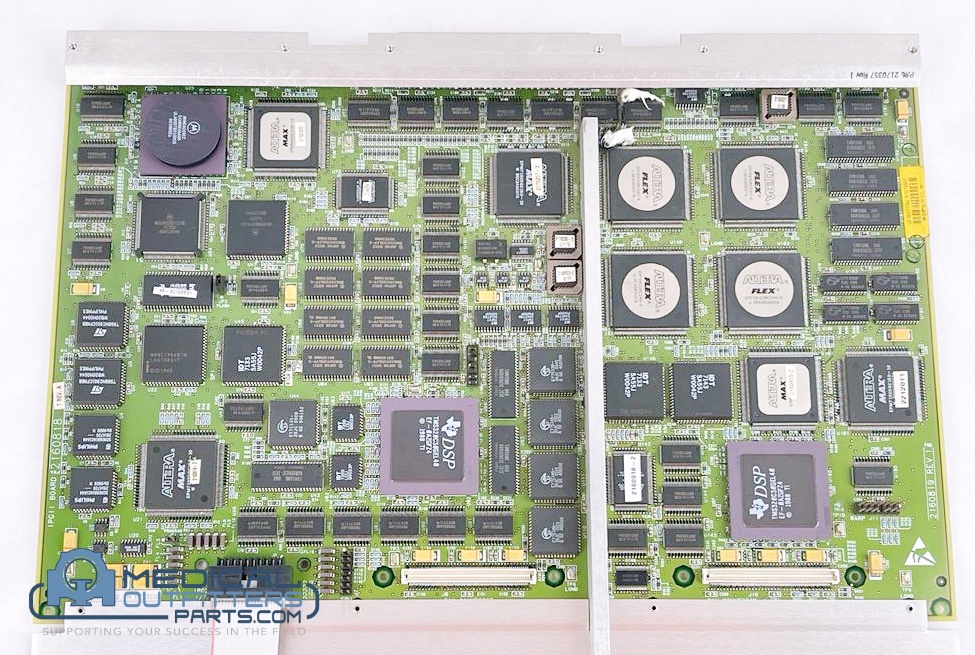 GE MRI Signa 1.5T Integrated Pulse Generation Version II Sun Style Front Panel, PN 2160818-7