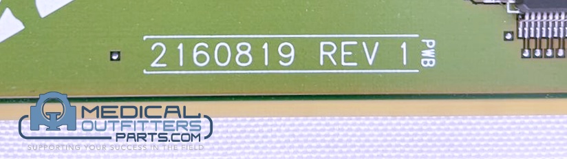 GE MRI Signa 1.5T Integrated Pulse Generation Version II Sun Style Front Panel, PN 2160818-7